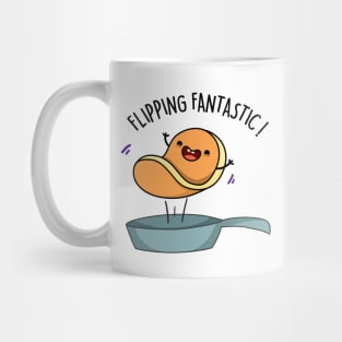 Flippin Fantastic Cute Pancake Pun Mug